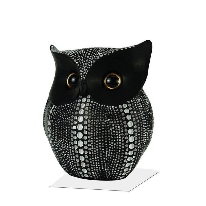 "Hibou Résine Décoration Intérieure" | Designix - 2222 - https://designix.fr/
