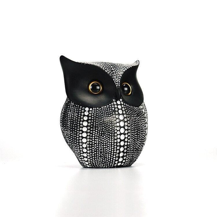 "Hibou Résine Décoration Intérieure" | Designix - 2222 - https://designix.fr/