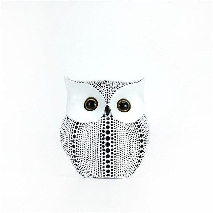 "Hibou Résine Décoration Intérieure" | Designix - 2222 - https://designix.fr/