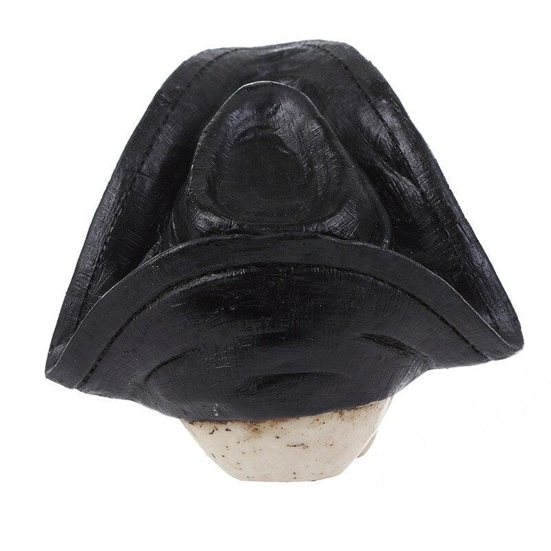 "Statue Jardin Crâne Pirate" | Designix - 2222 - https://designix.fr/