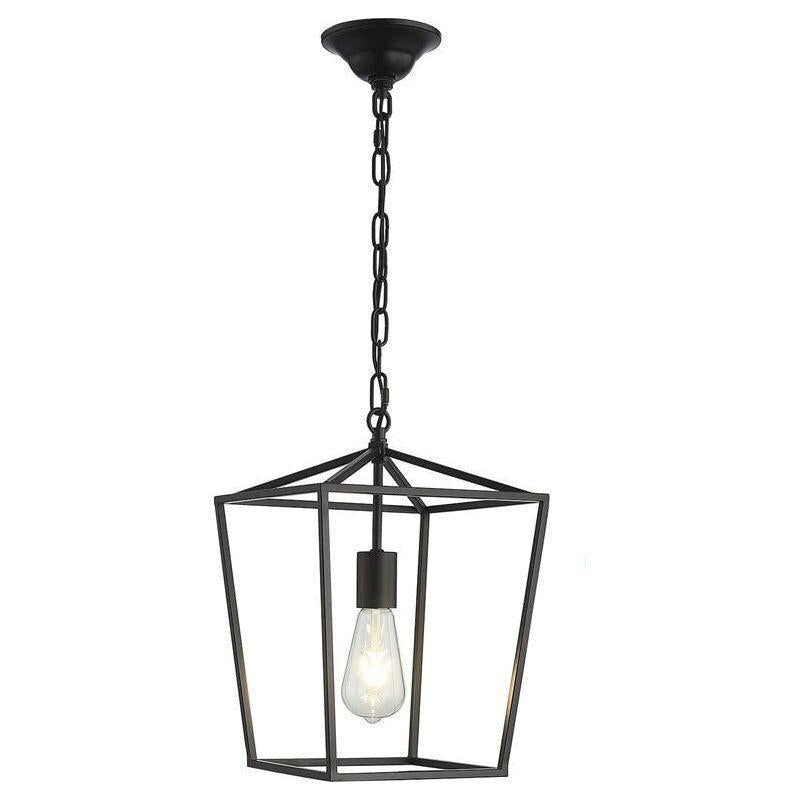 "Suspension Industrielle Vintage Noire" | Designix - 2222 - https://designix.fr/