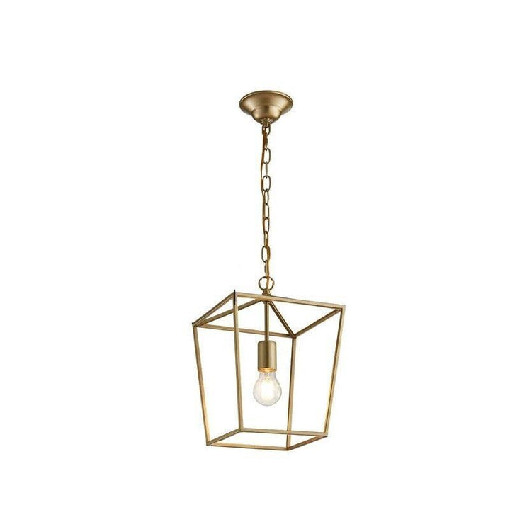 "Suspension Industrielle Vintage Noire" | Designix - 2222 L'or 1PCS - https://designix.fr/