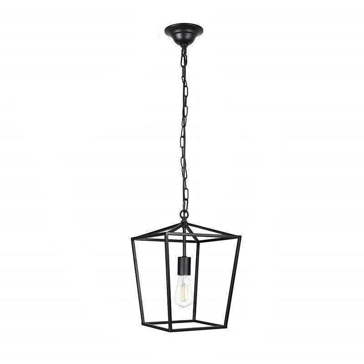 "Suspension Industrielle Vintage Noire" | Designix - 2222 Noir 1PCS - https://designix.fr/